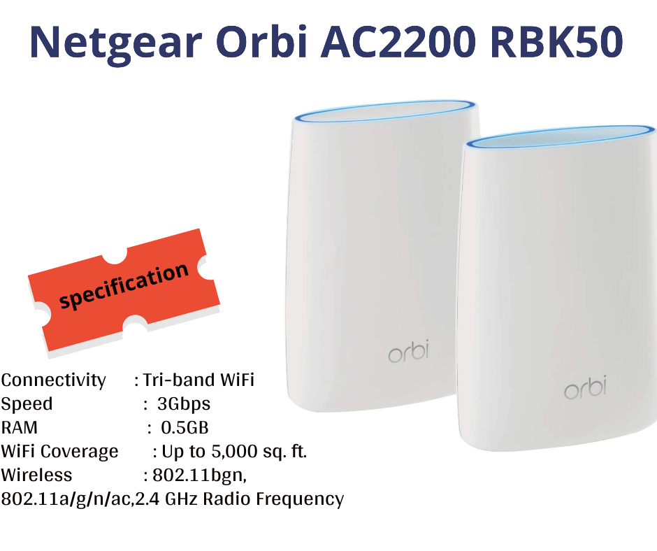 netgear orbi