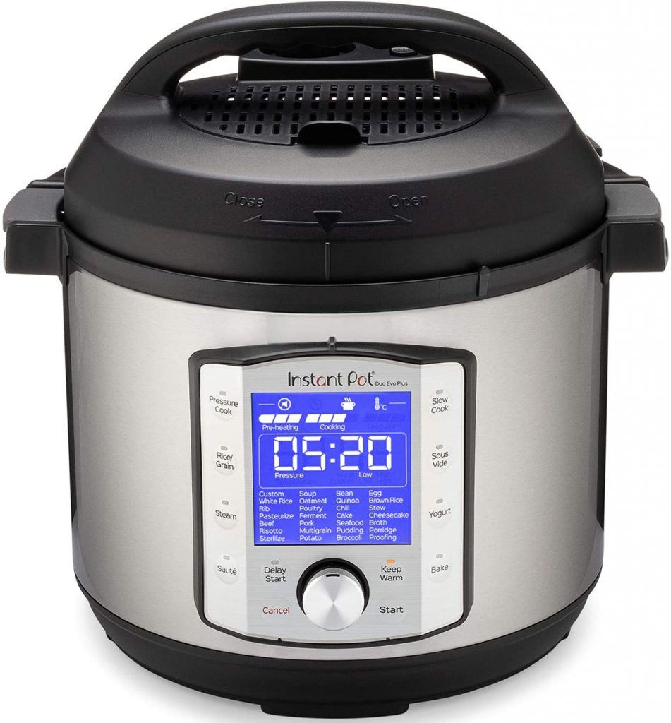 8 qt instant pot