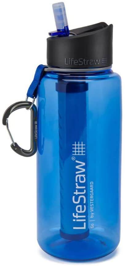 lifestraw water bottle