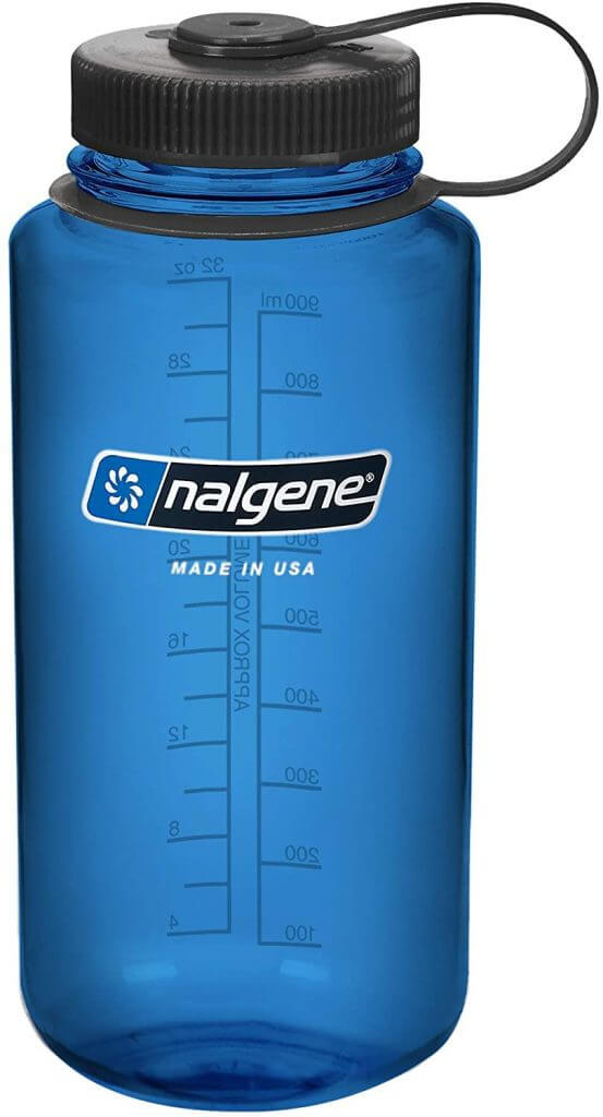 nalgene water bottle