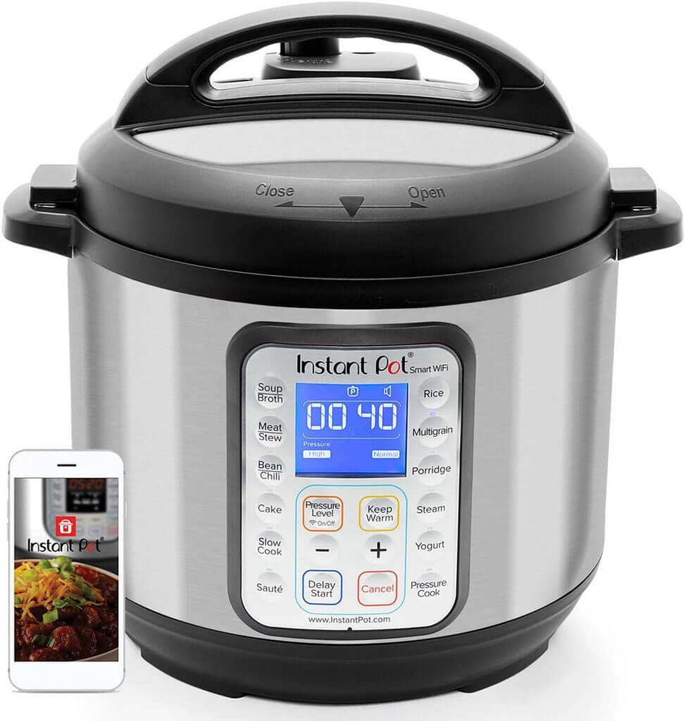 instant pot smart wifi 6 quart