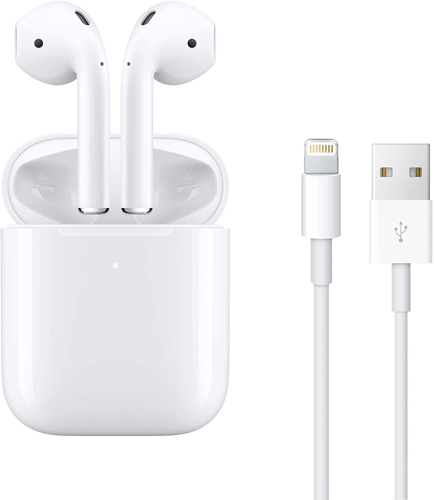 apple airpods with charging case latest model