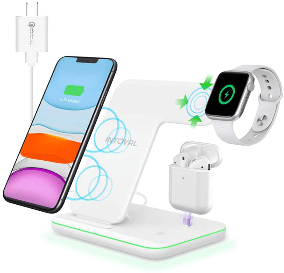 wireless charging station