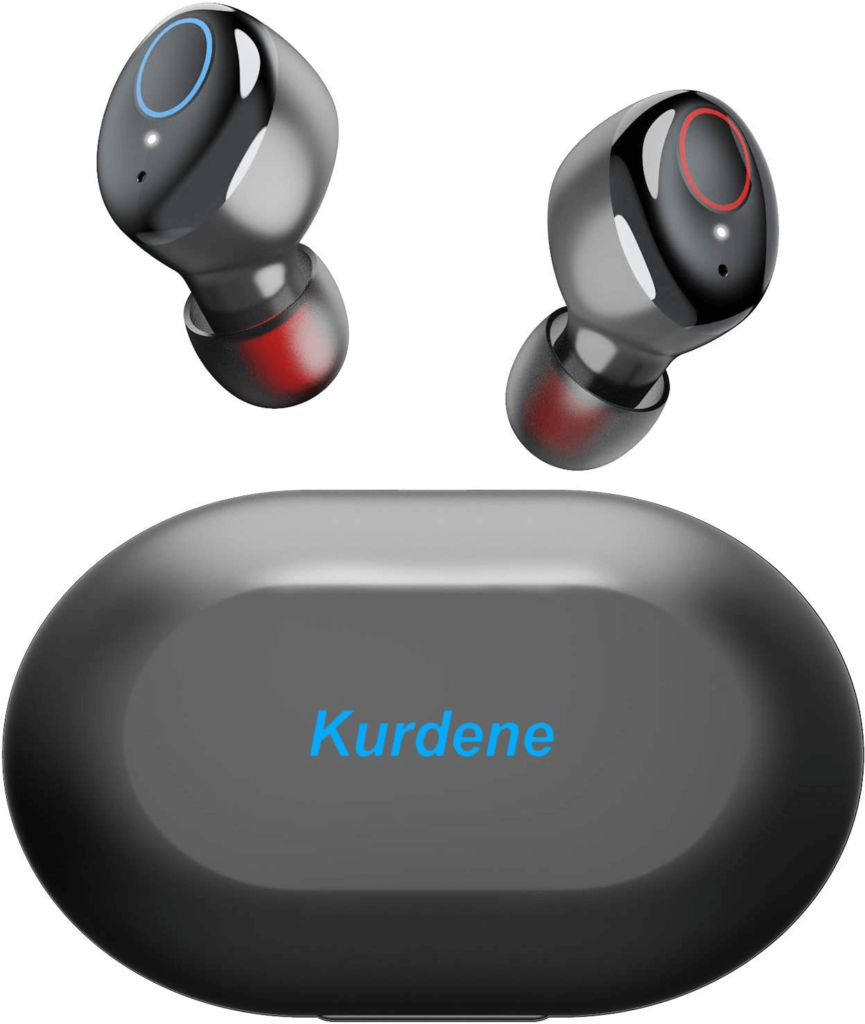 wireless earbuds with microphone