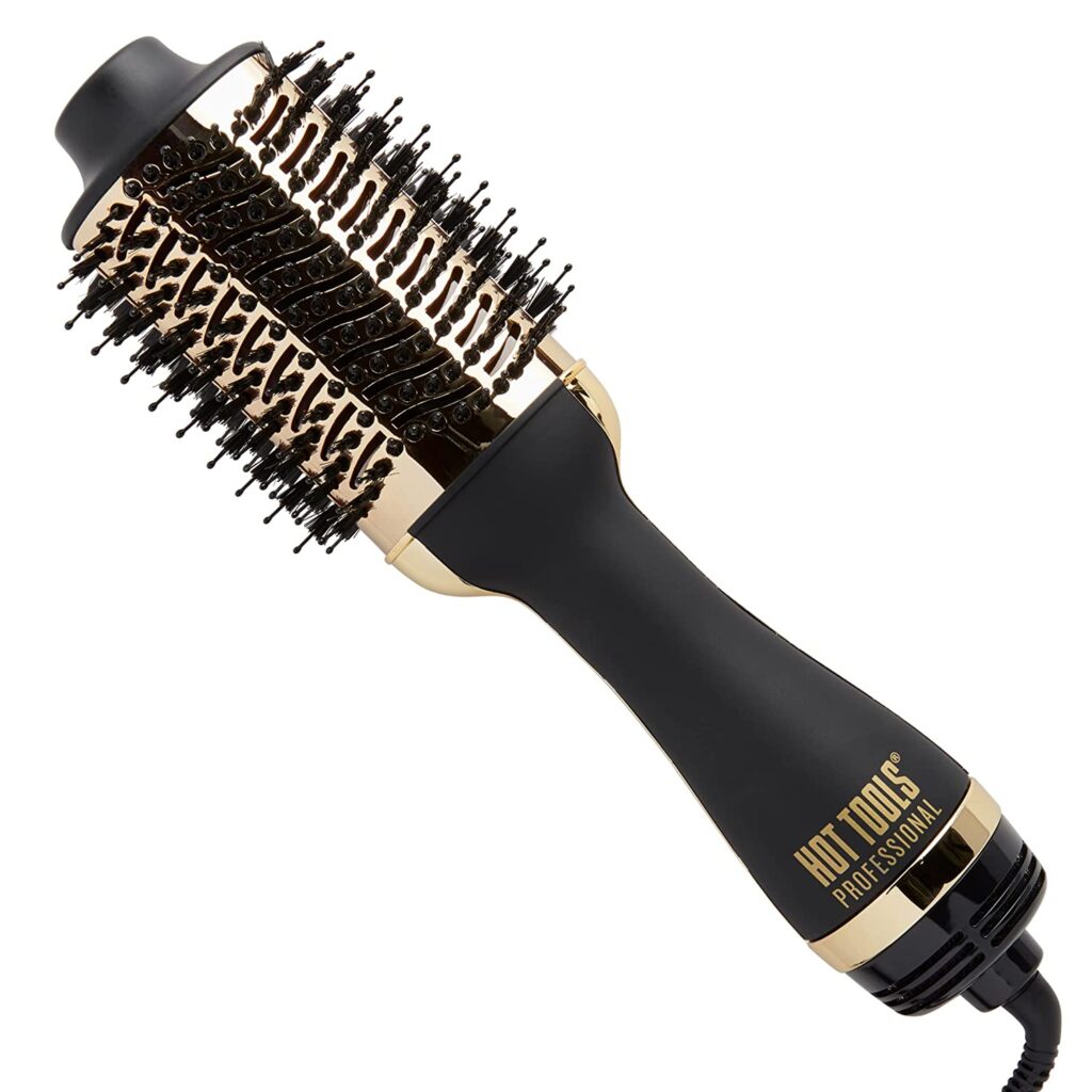 hot tools blow dryer brush