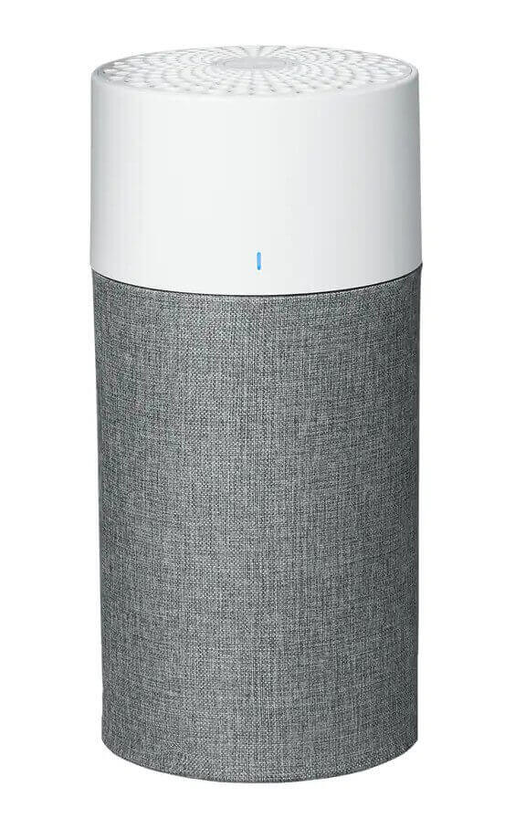 blue air purifier