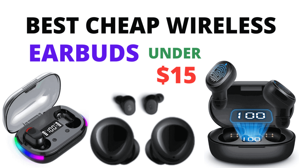 bluetooth earbuds